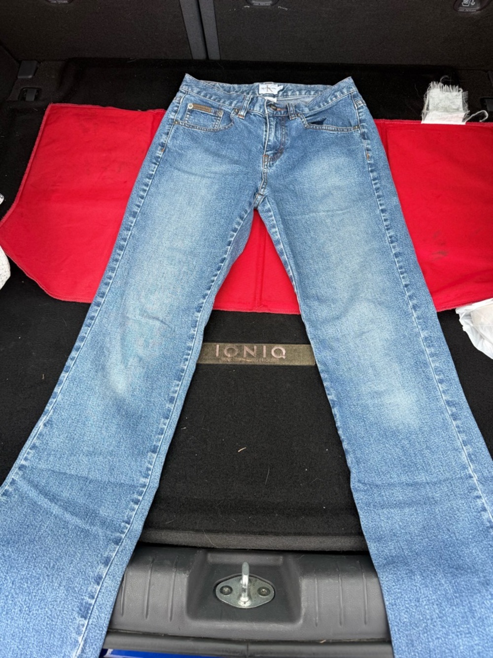 Calvin Klein pants for women size 2 color light blue pants